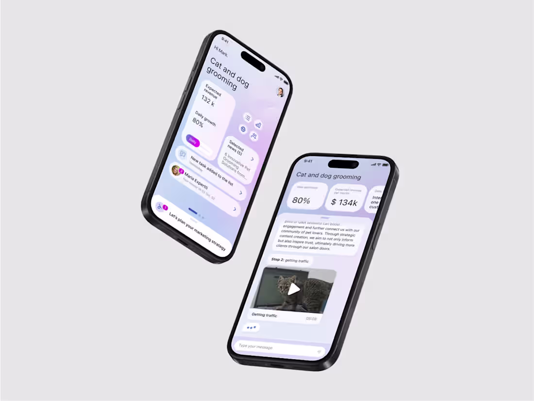 Cover image for Early-stage AI Startup | Mobile Platform for Entrepreneurs