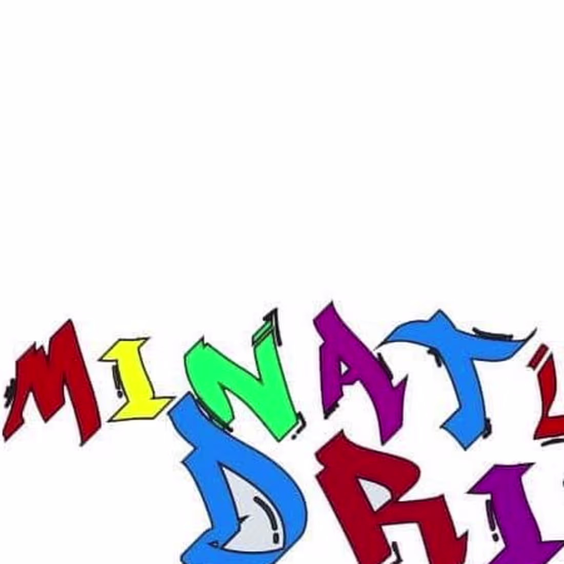 Cover image for JiggyGfx on Instagram: �“MINATURE DRIP LOGO #graphicdesign #logo…