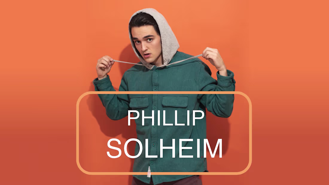 Cover image for Phillip Solheim | Actor Reel