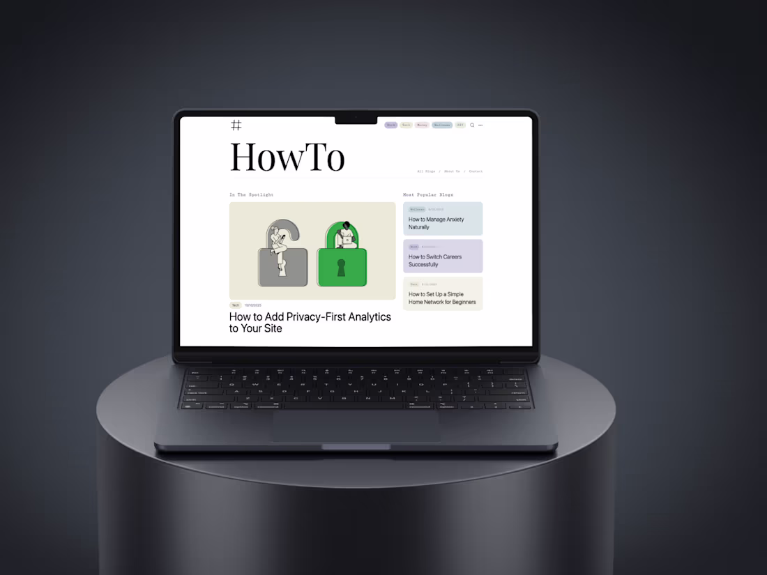 Cover image for theHowto Forum Design and Build