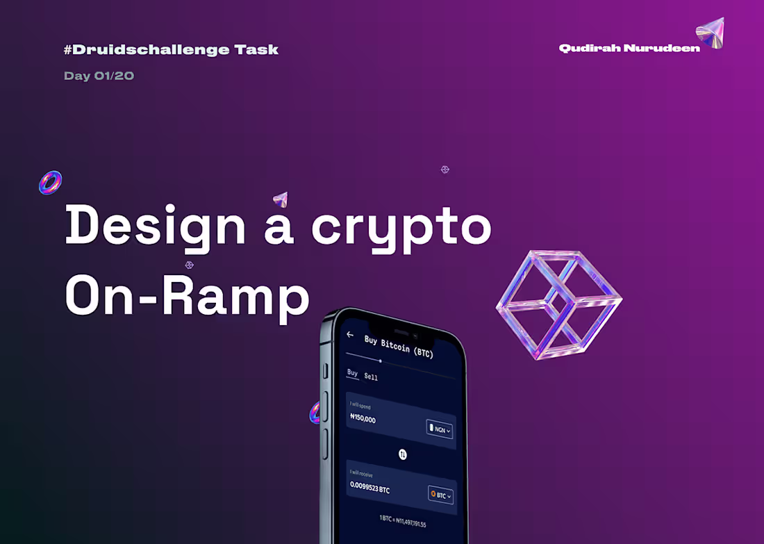 Cover image for Crypto On-ramp Flow