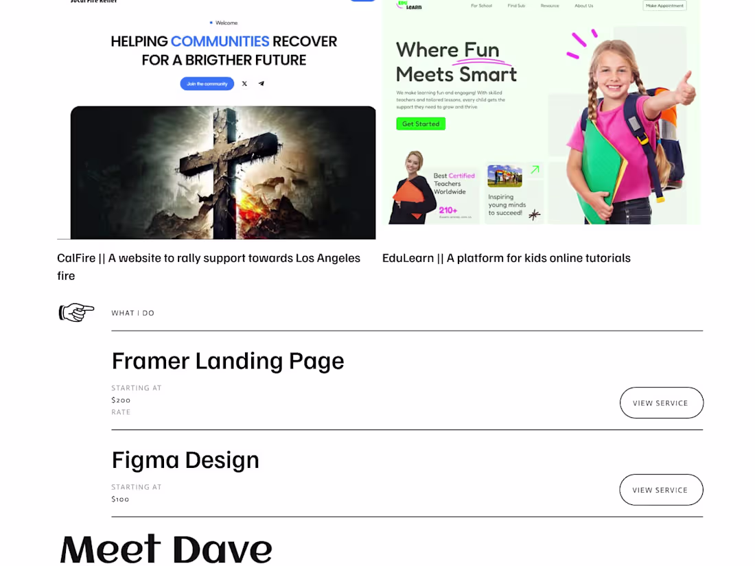 Cover image for High-Performing Websites Built to Impress & Convert