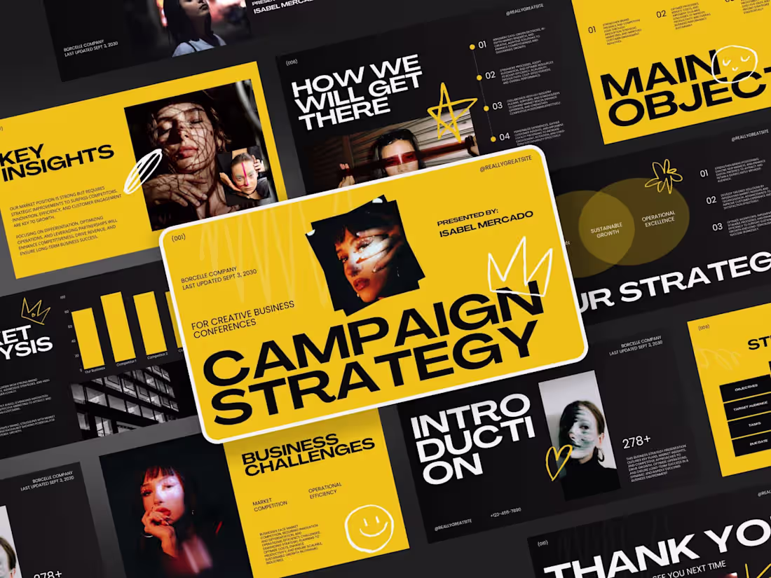 Cover image for Impactful Creative Deck: Expert Design & Persuasive Copywriting