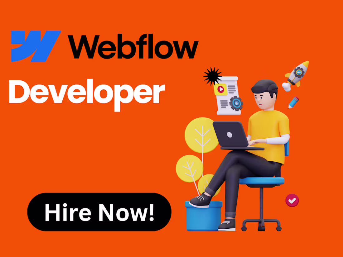 Cover image for Webflow Design and Development
