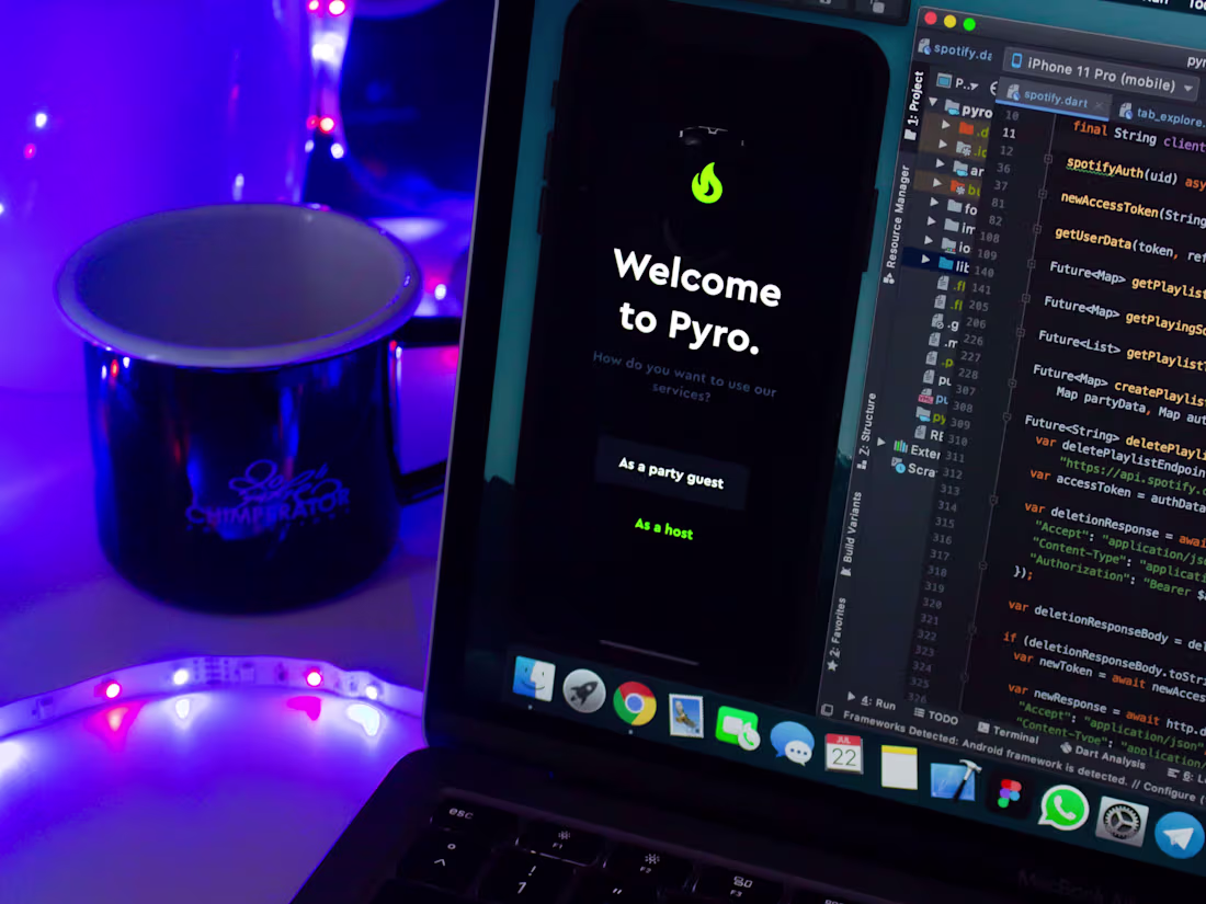 Cover image for Mobile App development