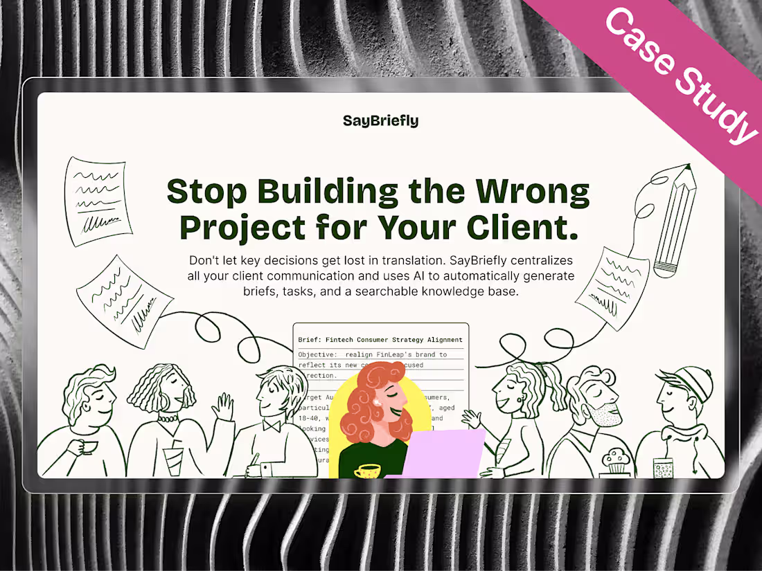 Cover image for "Building the Wrong Thing" to Perfect Alignment: Full Case Study