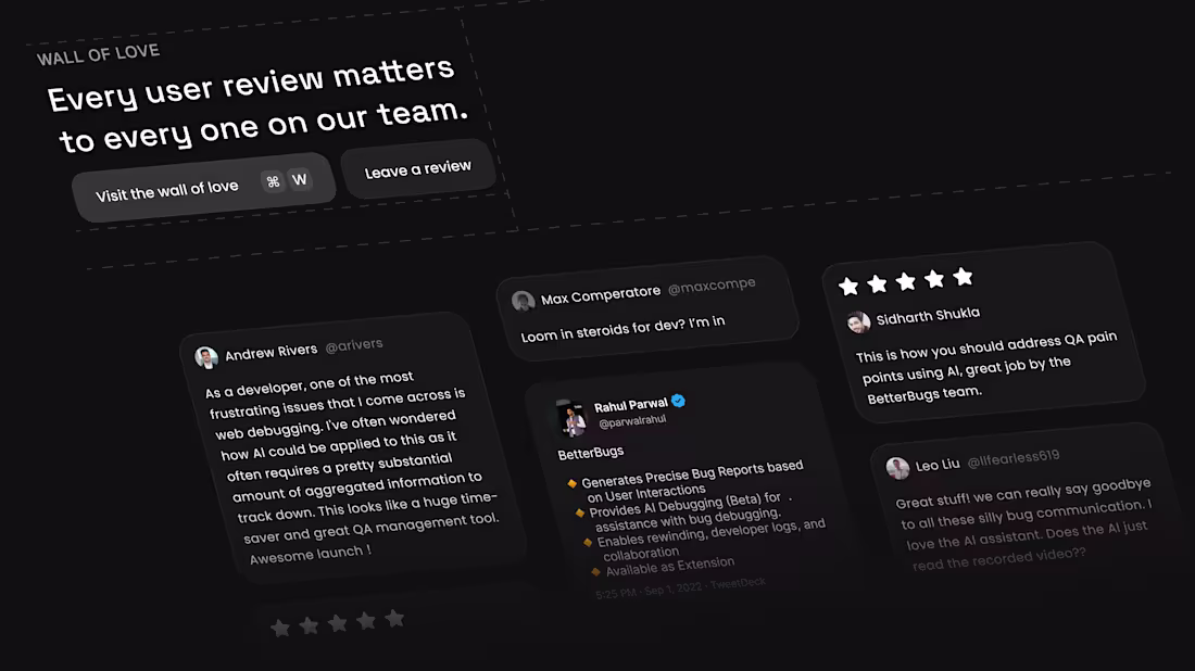 Cover image for testimonials section