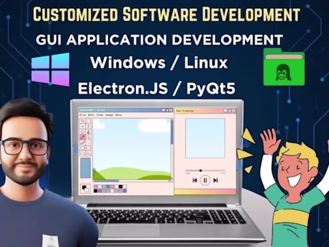 Cover image for Expert Full Stack Software Developer | Desktop | Windows 