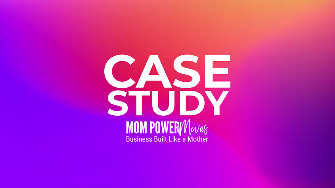 Cover image for Social Media Strategy & Content for Mompreneur Brand