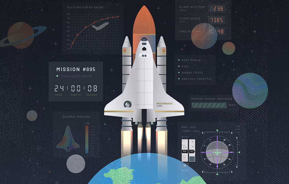 Cover image for Moonbase Labs - Illustration System