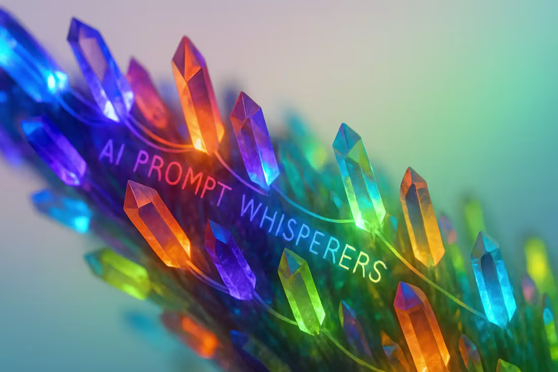 Cover image for AI Prompt Whisperers: The Freelance Super-Skill for 2025