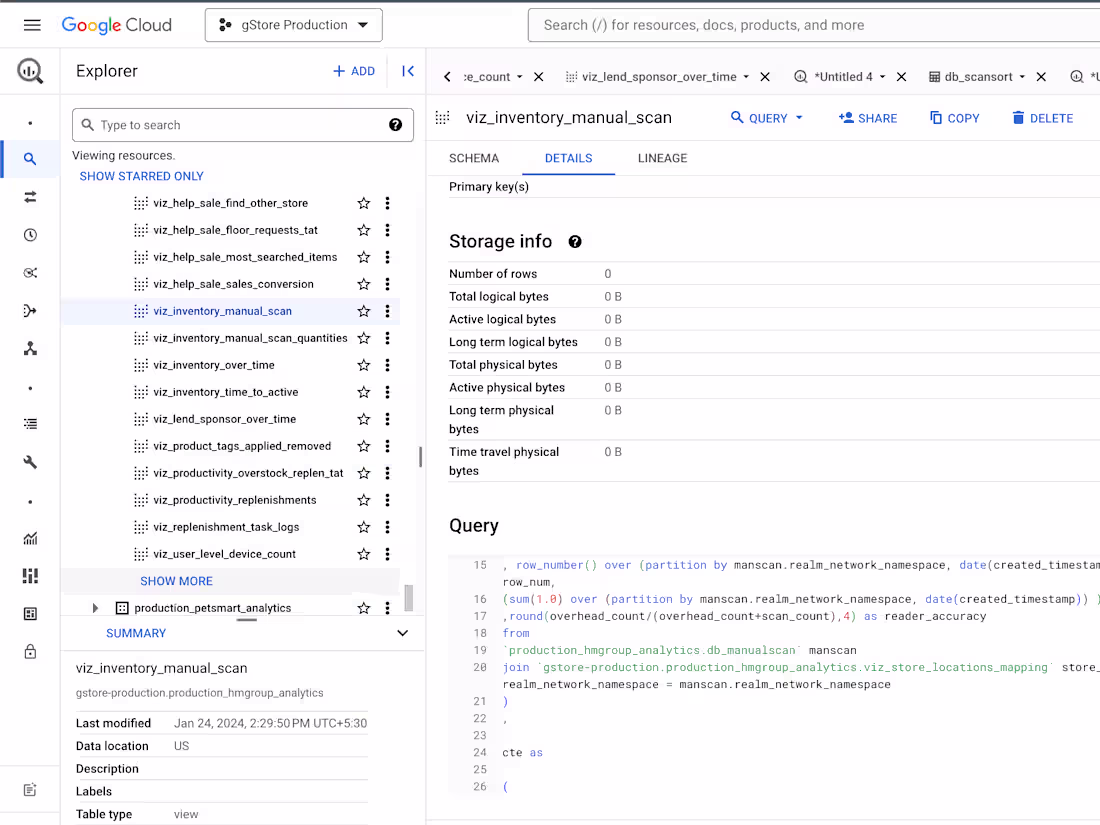 Cover image for BigQuery Developer
