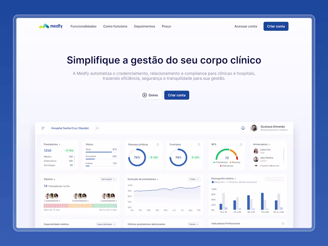 Cover image for Webflow | Landing Page Development