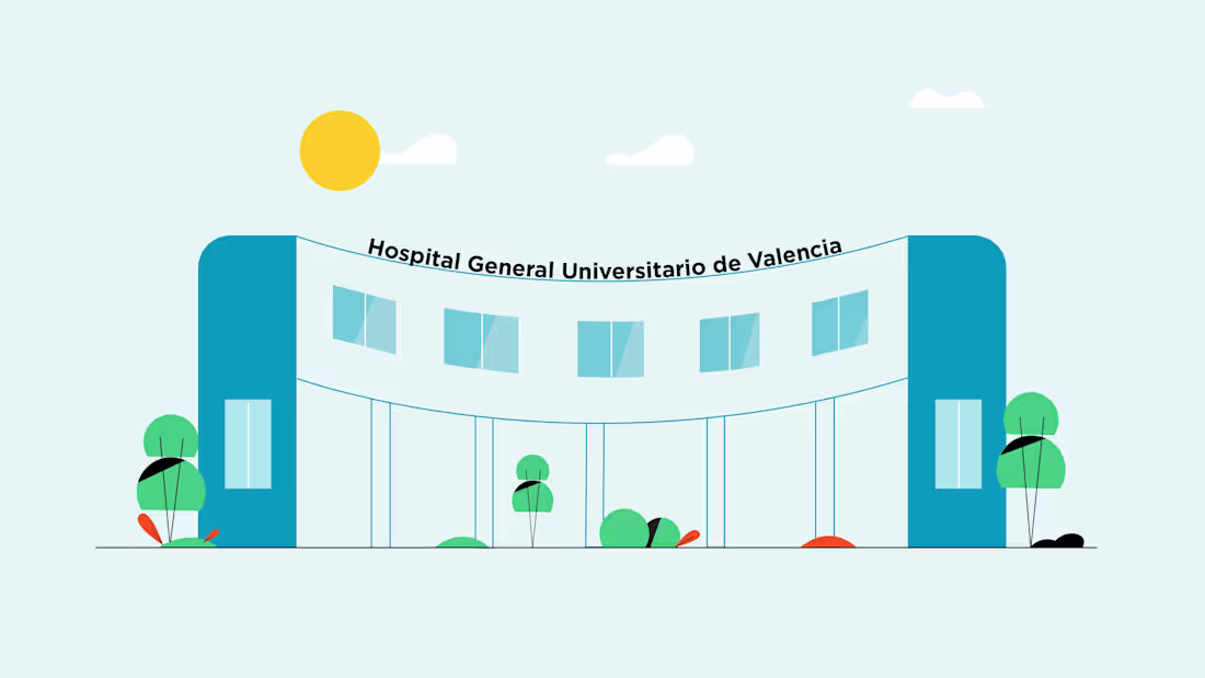 Cover image for Motion graphics design for Hospital General Foundation. The ...