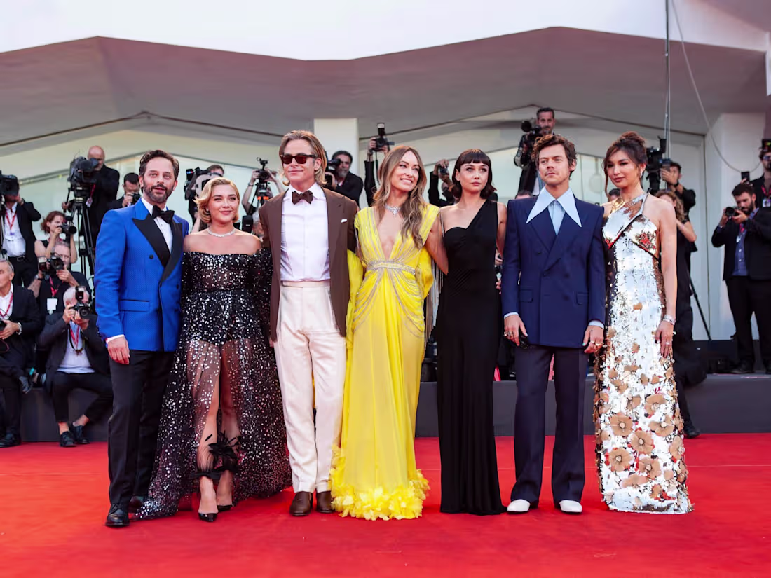 Cover image for I Used to Know Peace but Then Don’t Worry Darling Went to Venice