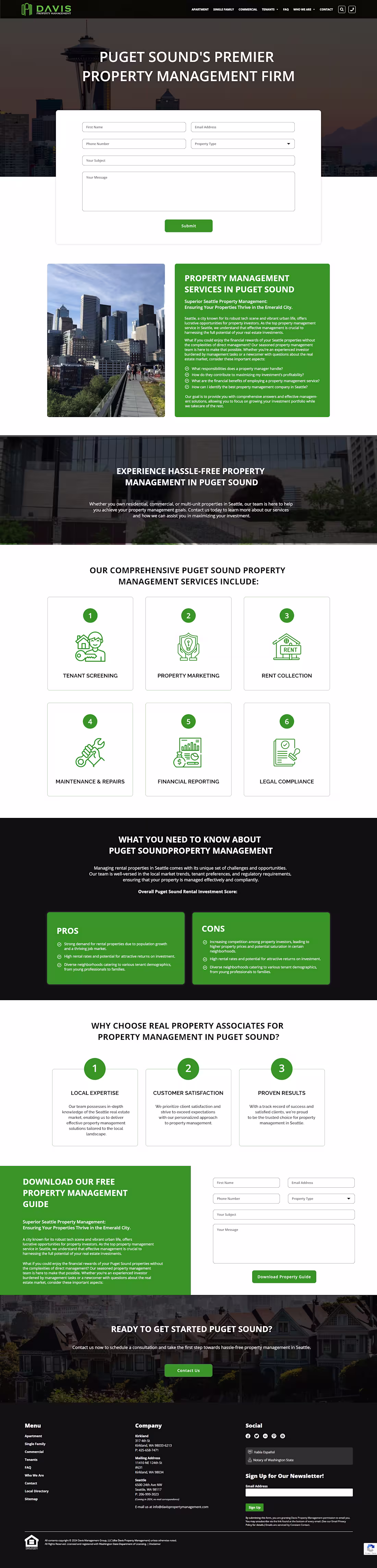 Cover image for Real Estate website development