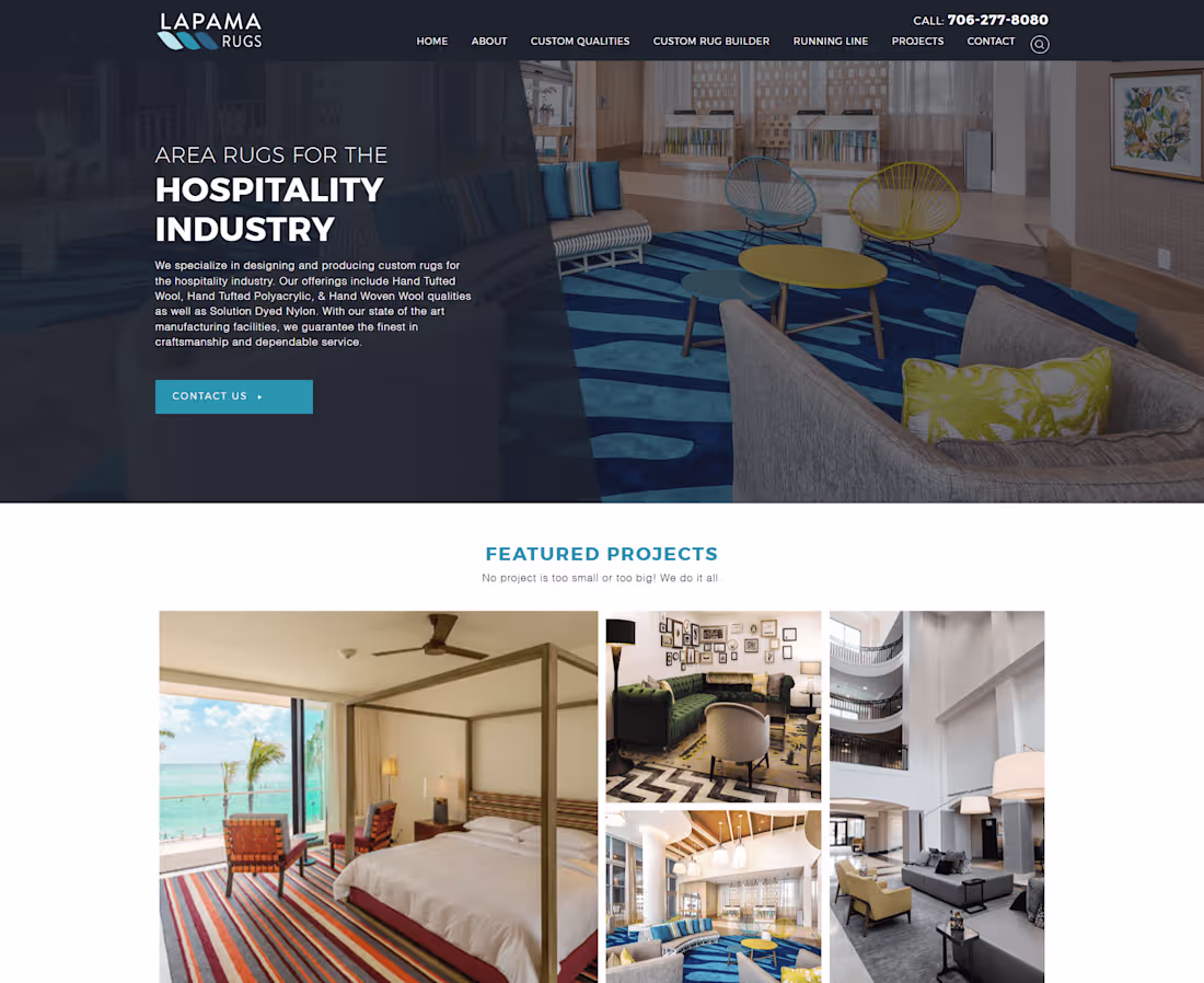 Cover image for Lapama Rugs