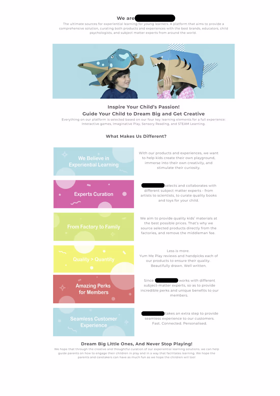 Cover image for Copywriting for E-commerce Website