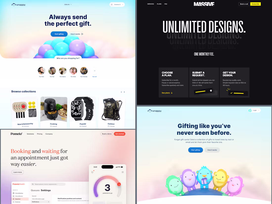 Cover image for Landing page design & Framer development