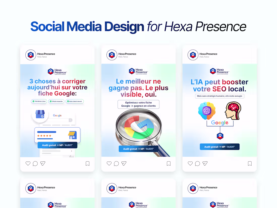 Cover image for Instagram Lead Generation Campaign for Local SEO Services