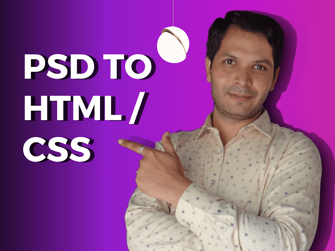 Cover image for Website Frontend development Using HTML, CSS, Javascript