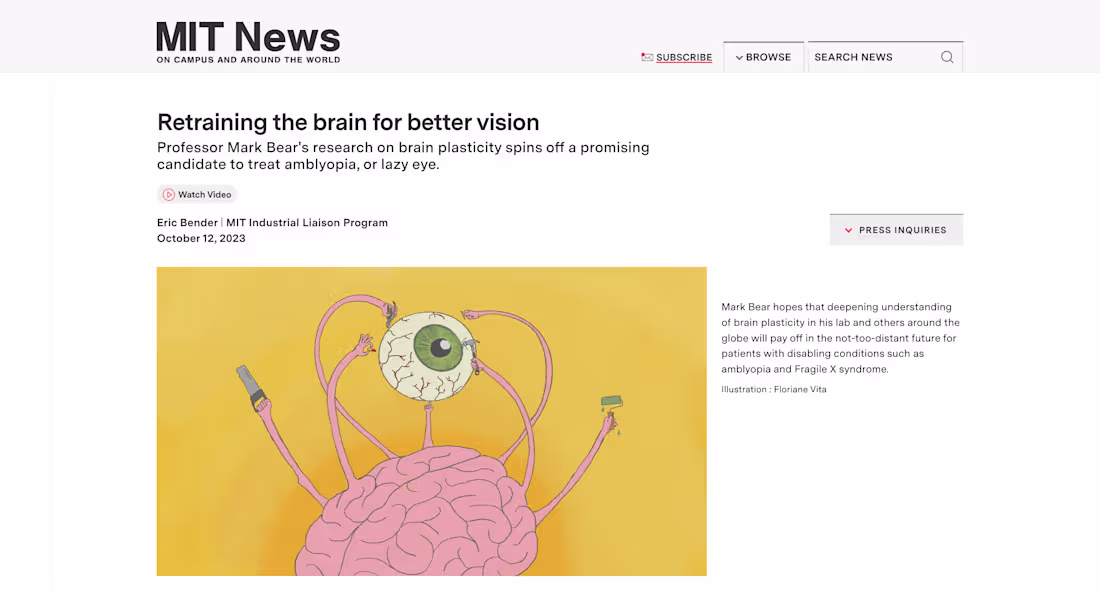 Cover image for Editorial Illustration - MIT News