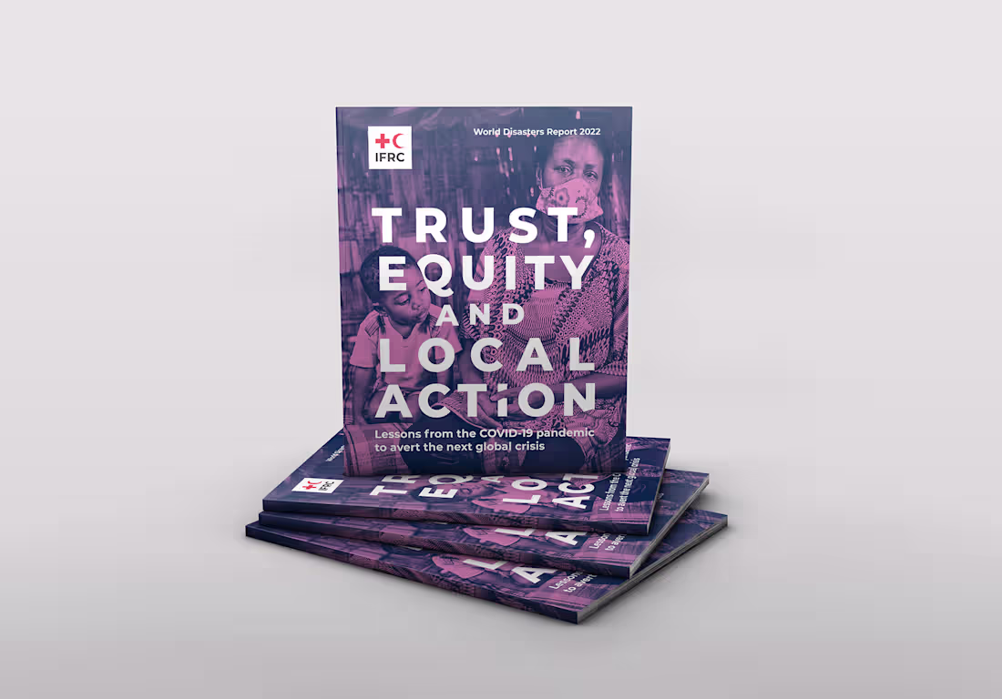 Cover image for IFRC World Disaster Report