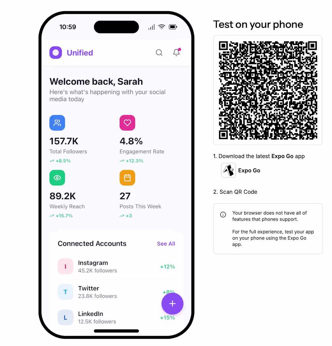 Cover image for Unified is an all-in-one platform designed to simplify the w...