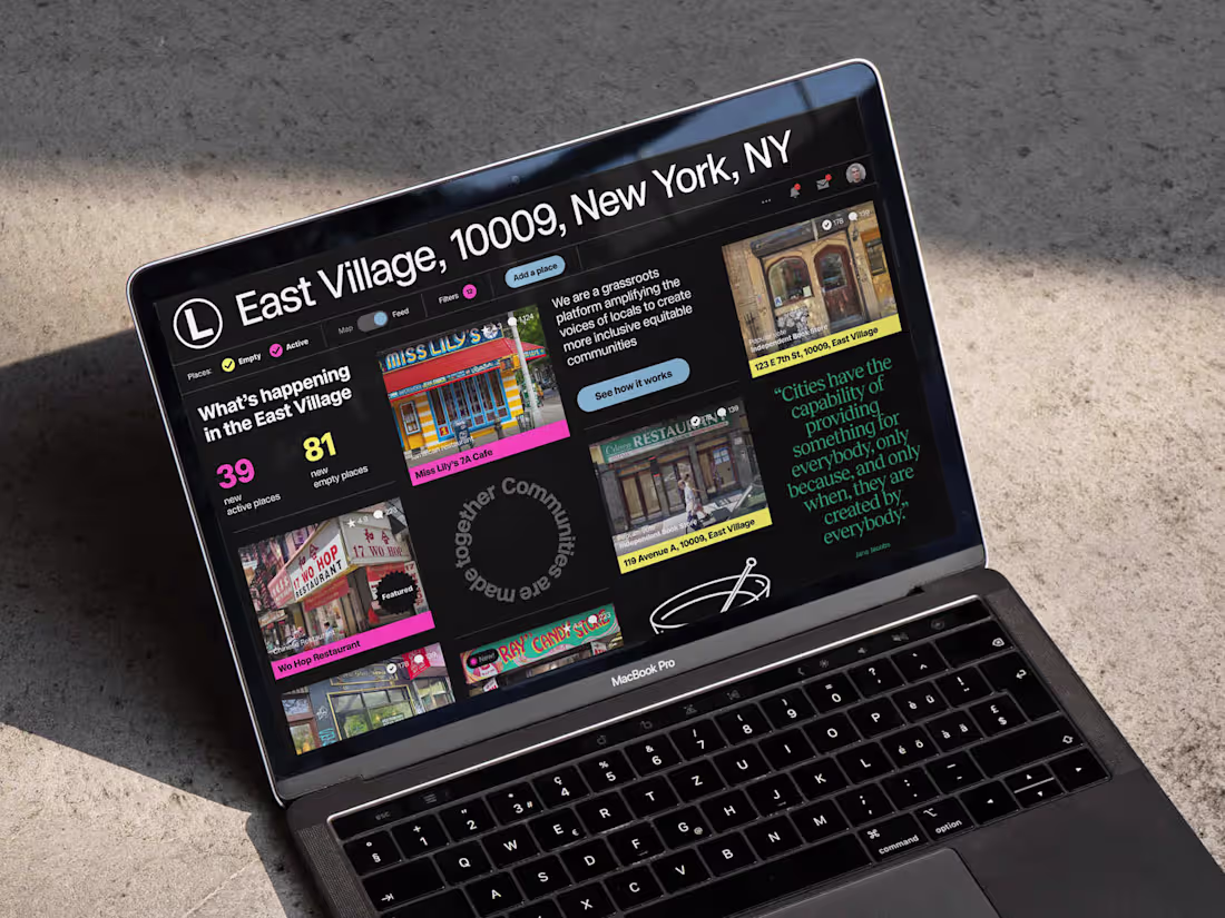 Cover image for A social media platform enabling citizens to shape their city