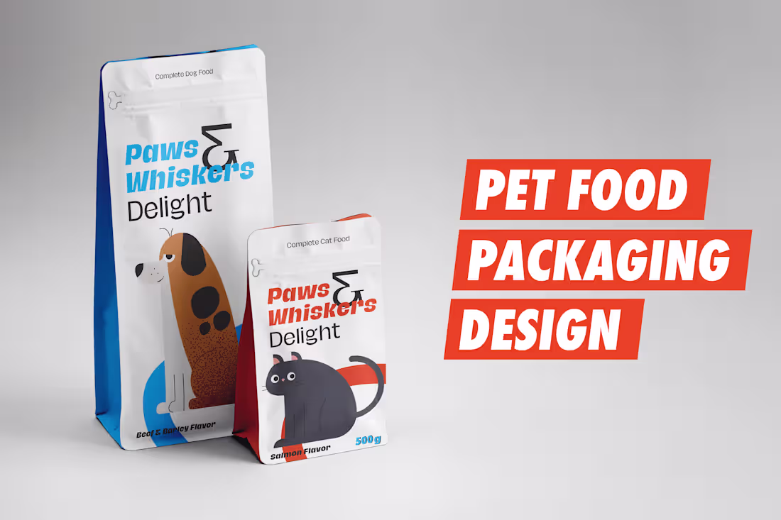 Cover image for  Pet Food Packaging Design