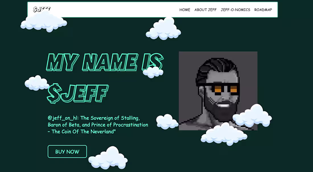 Cover image for Jeff: High-Volume Cryptocurrency Platform (NextJs-SASS)