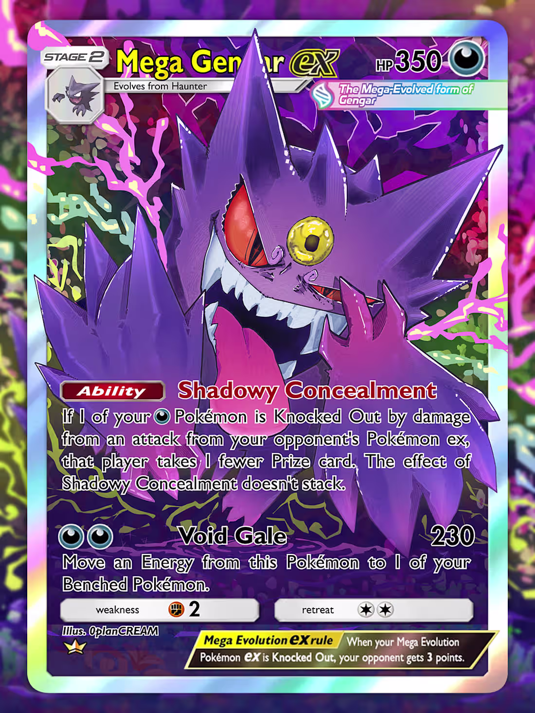 Cover image for Mega Gengar Ex Fan Art
.
Honestly