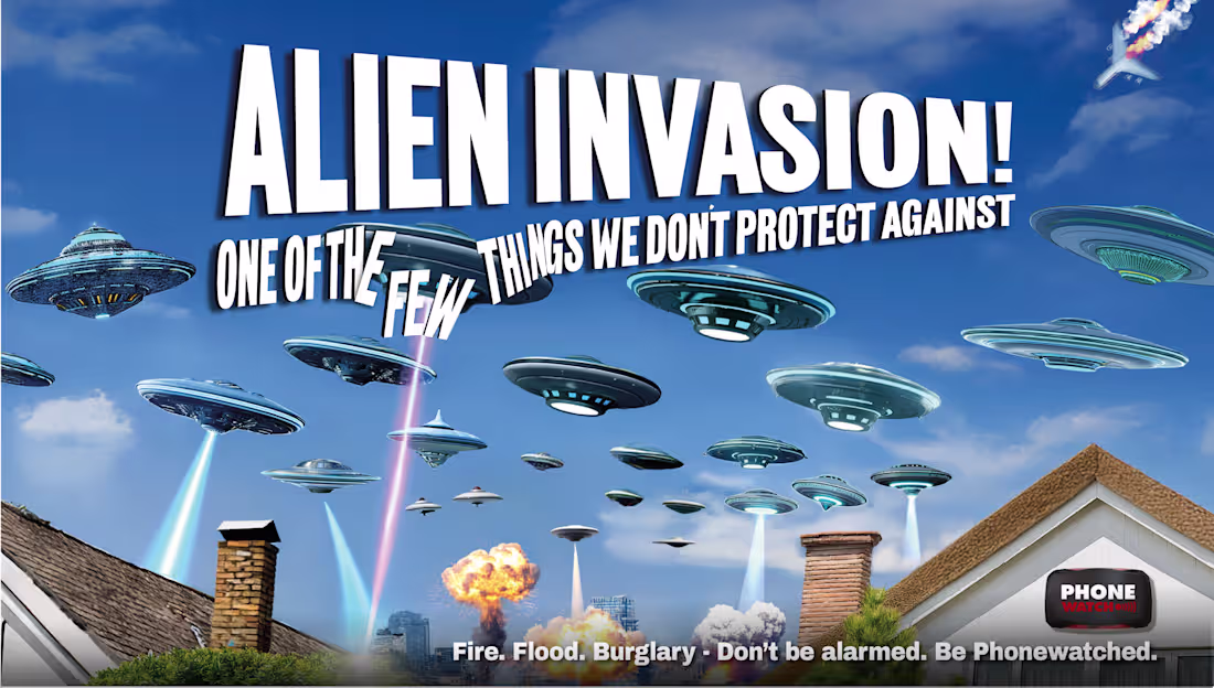 Cover image for Phonewatch Irrational fears