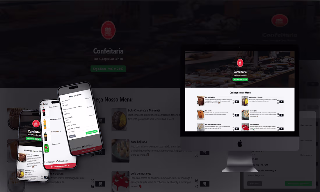 Cover image for Cardápio