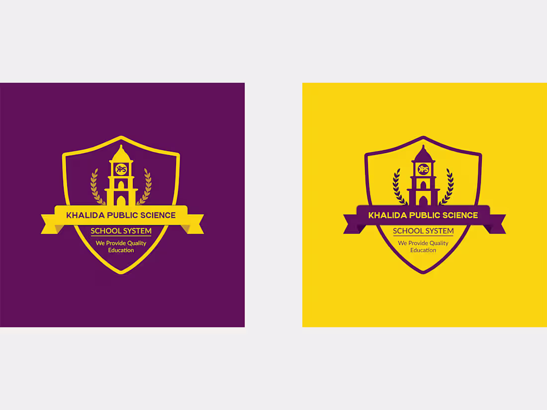 Cover image for KPS School Logo Design