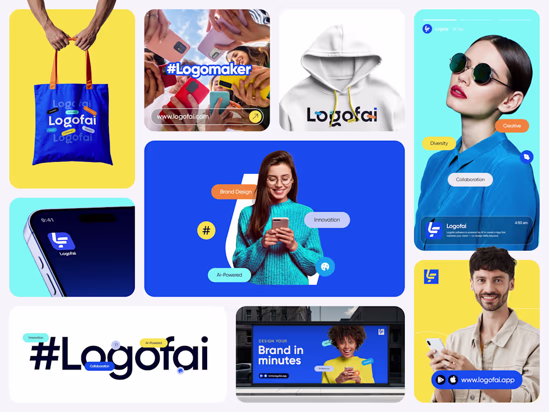 Cover image for Logofai - Brand Identity