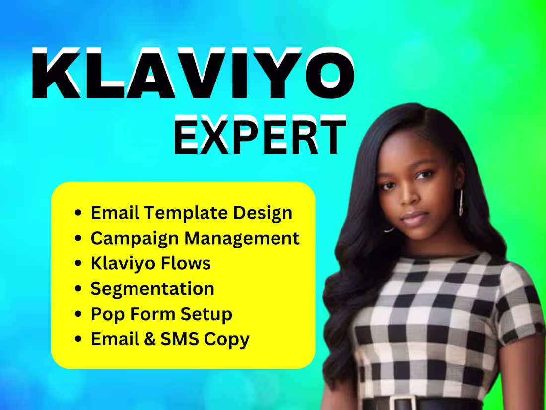 Cover image for I will setup klaviyo email marketing flows