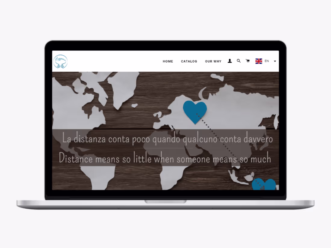 Cover image for HUGGERS website