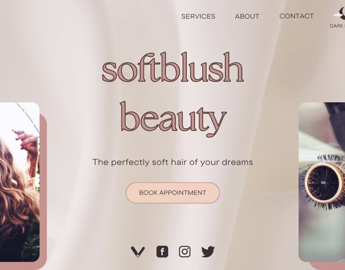 Cover image for Softblush Beauty Concept Mockups on Behance