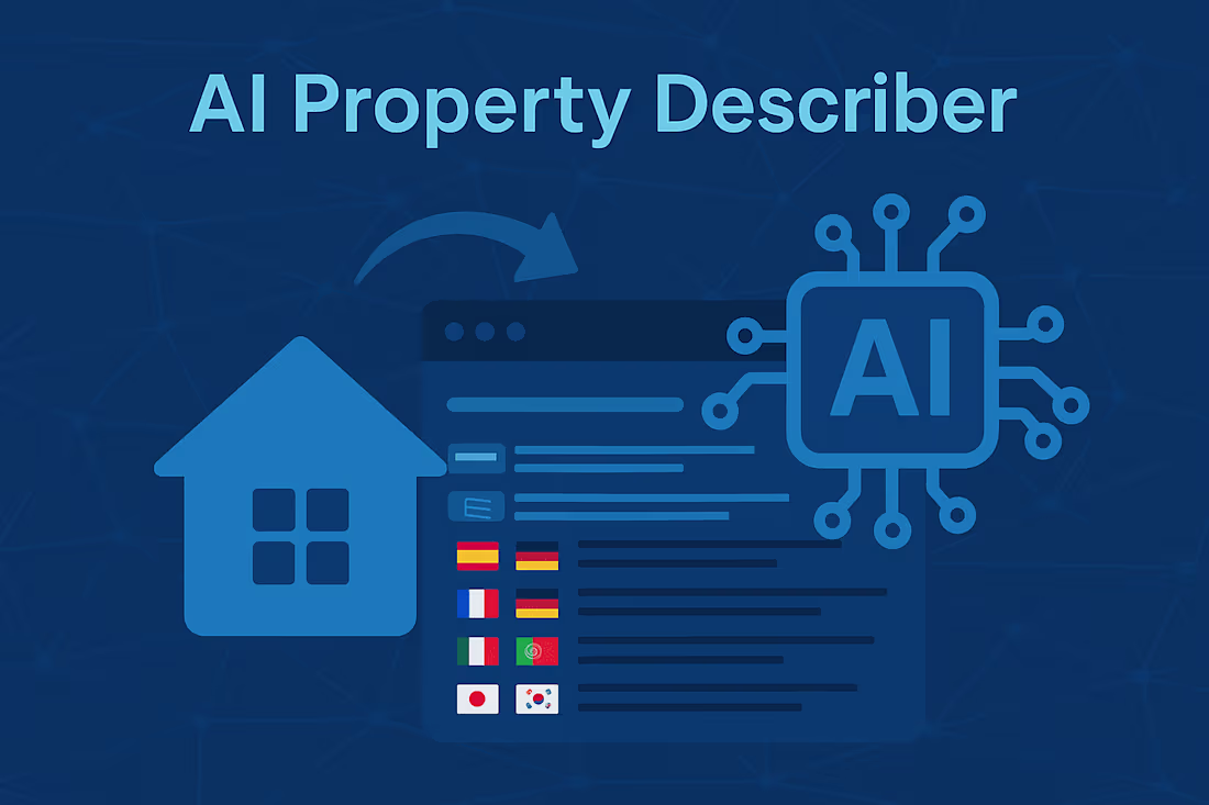 Cover image for Automated Multilingual Property Description Generator