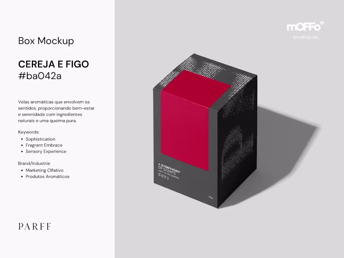 Cover image for PARFF® PACKAGE [CANDLE BOX]