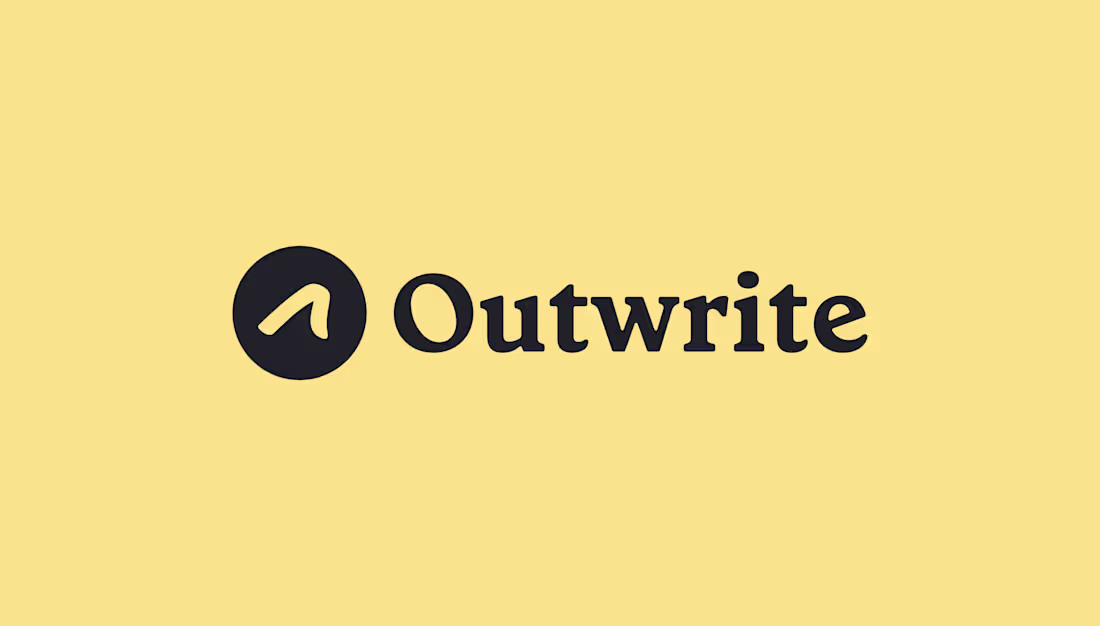 Cover image for Outwrite | Brand Identity + Visual Design & Copywriting