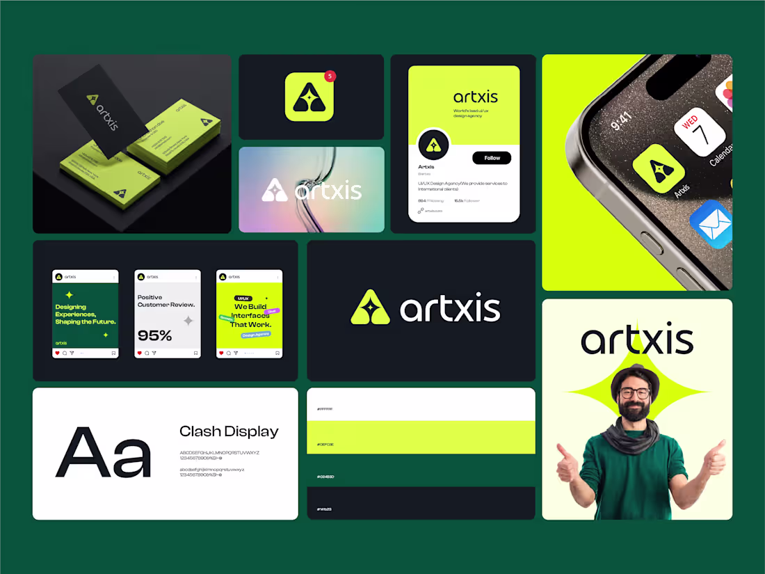 Cover image for Artxis - Deisgn agency logo & Branding