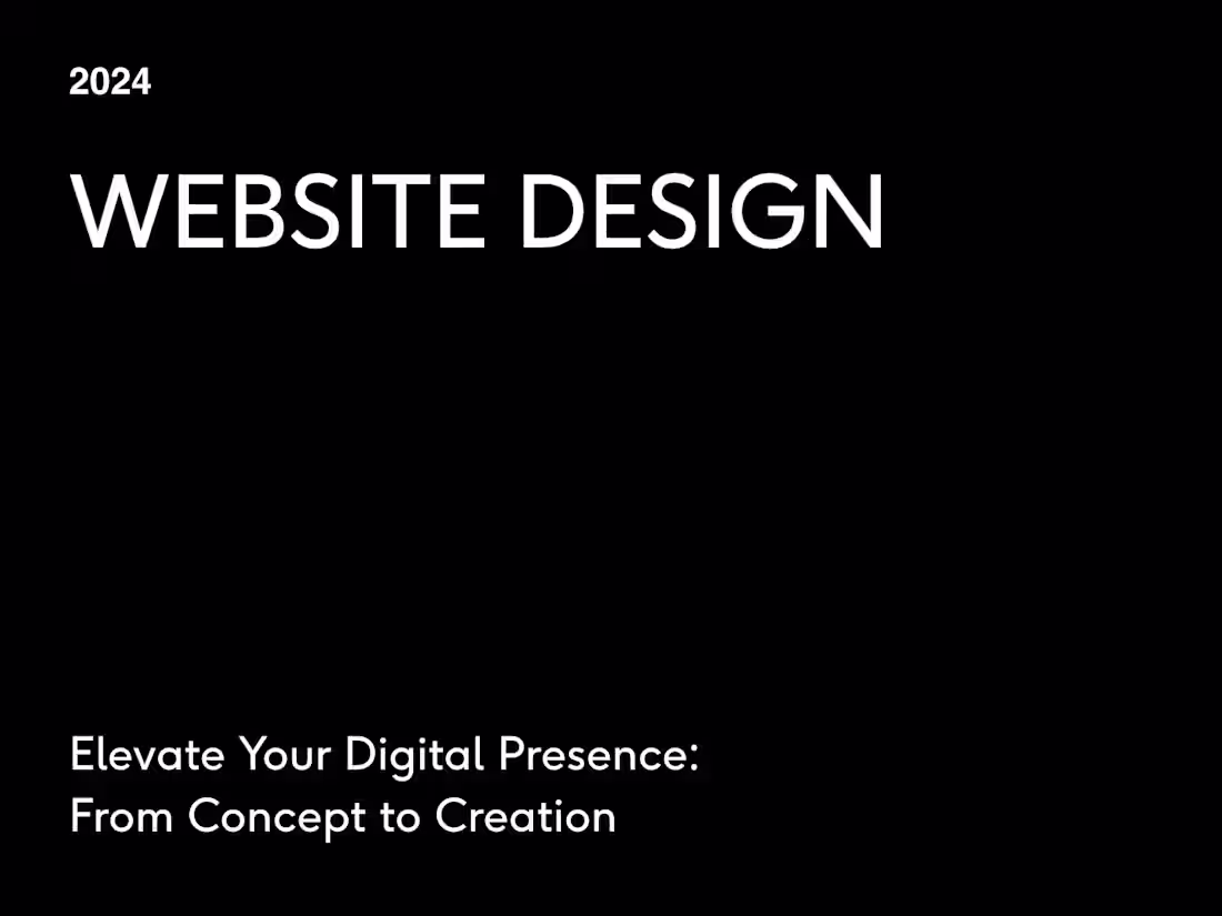 Cover image for Website Design