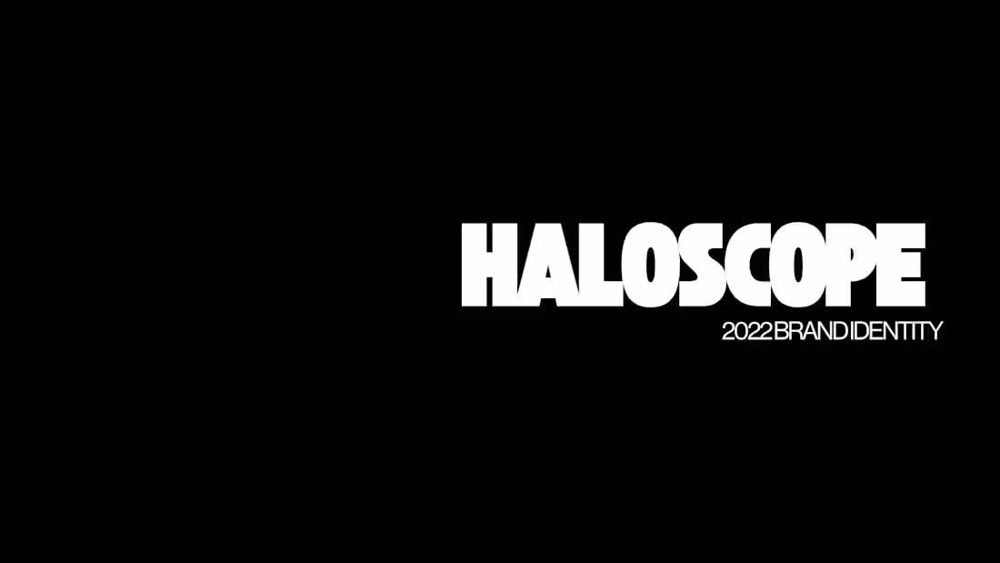 Cover image for HALOSCOPE | Brand Redesign 2022