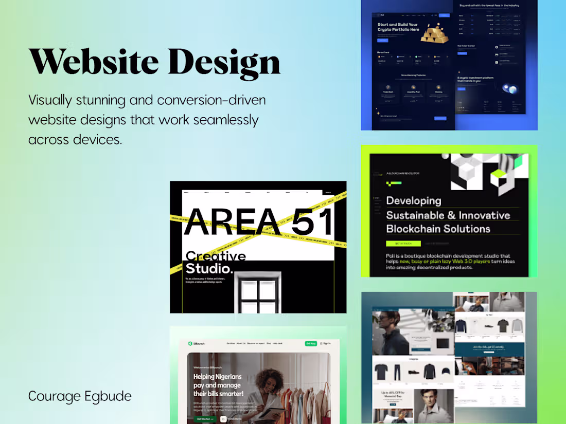 Cover image for Website Design