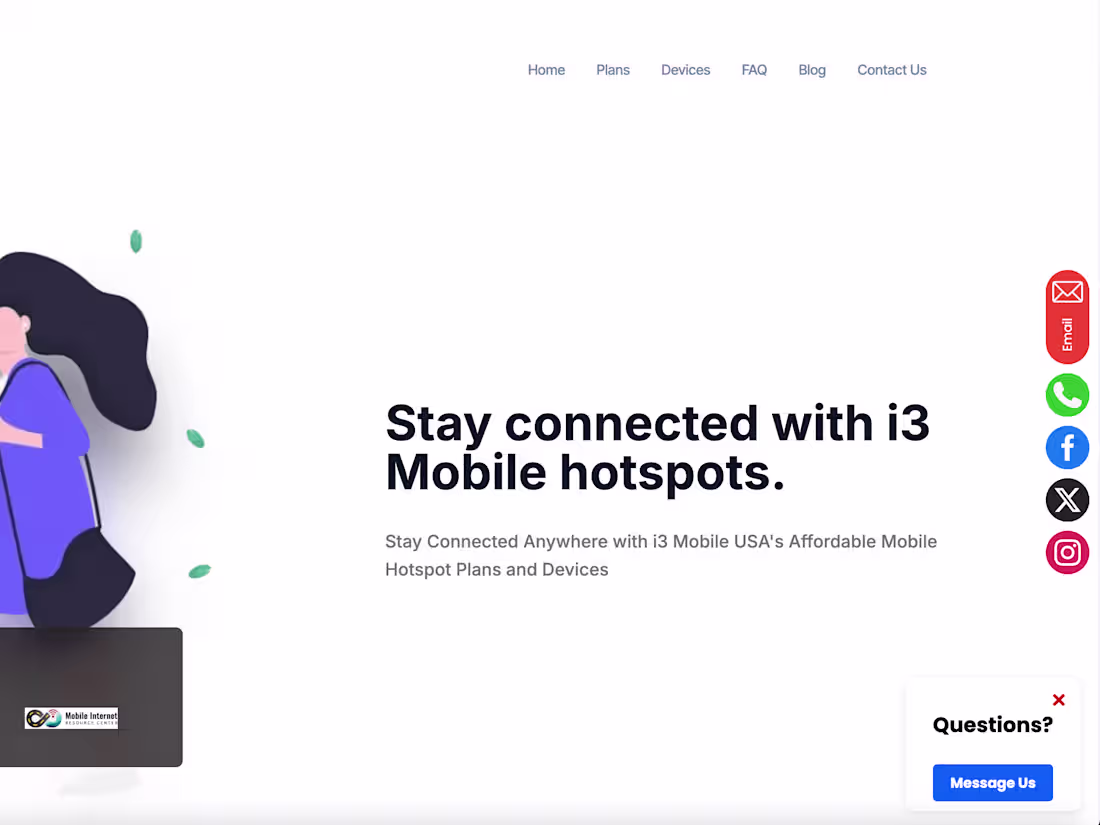 Cover image for i3 Mobile USA