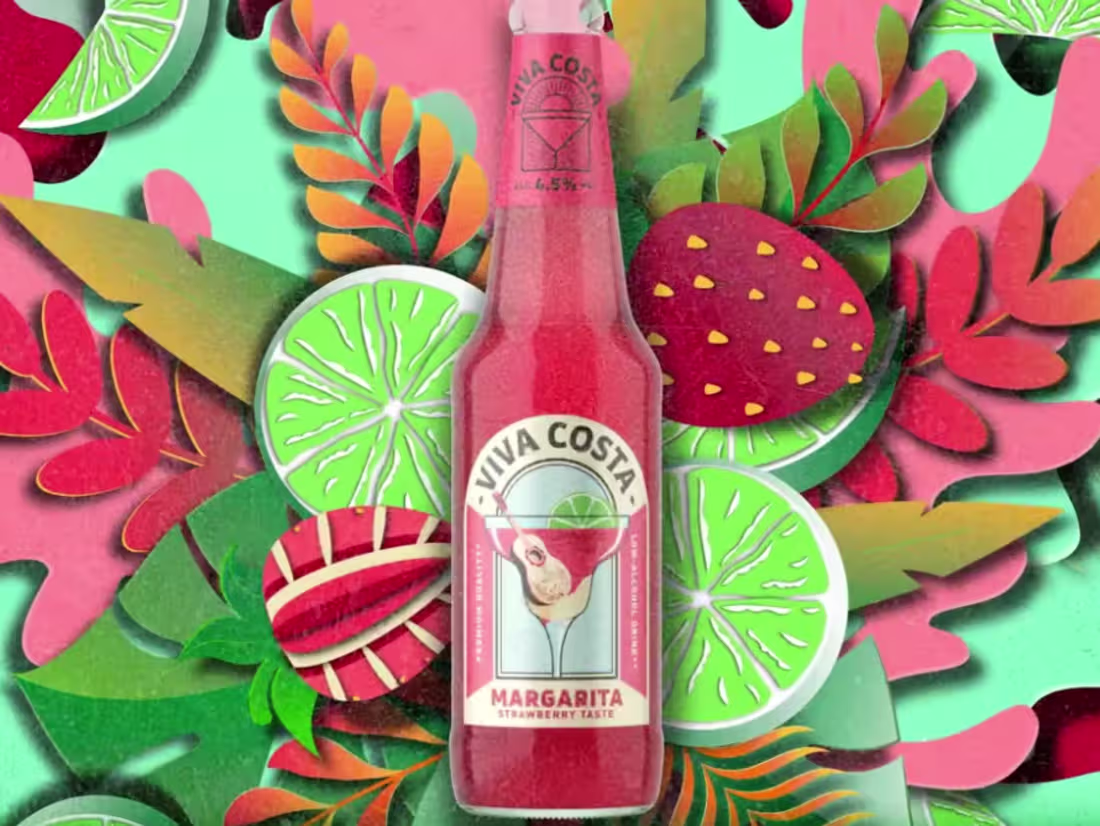 Cover image for Viva Costa advertising