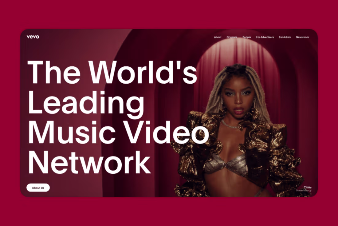 Cover image for Vevo