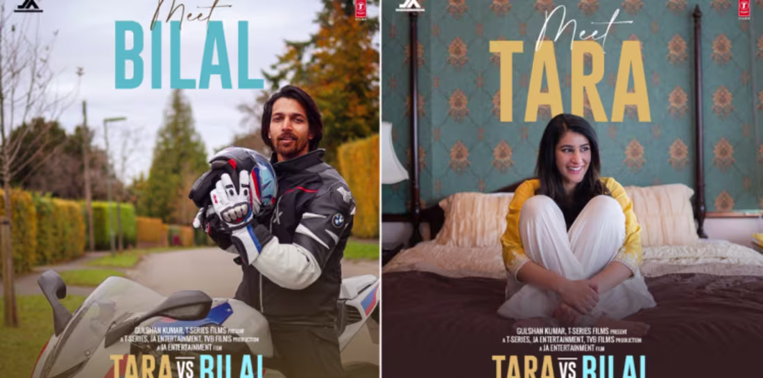 Cover image for Tara vs Bilal first poster out: Meet Harshvardhan Ranee and Son…